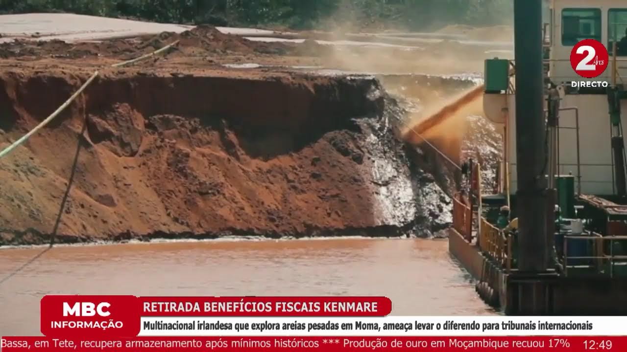 MBC INFORMAÇÃO 2ª EDIÇÃO | QUARTA-FEIRA (18/03) | MBC TV