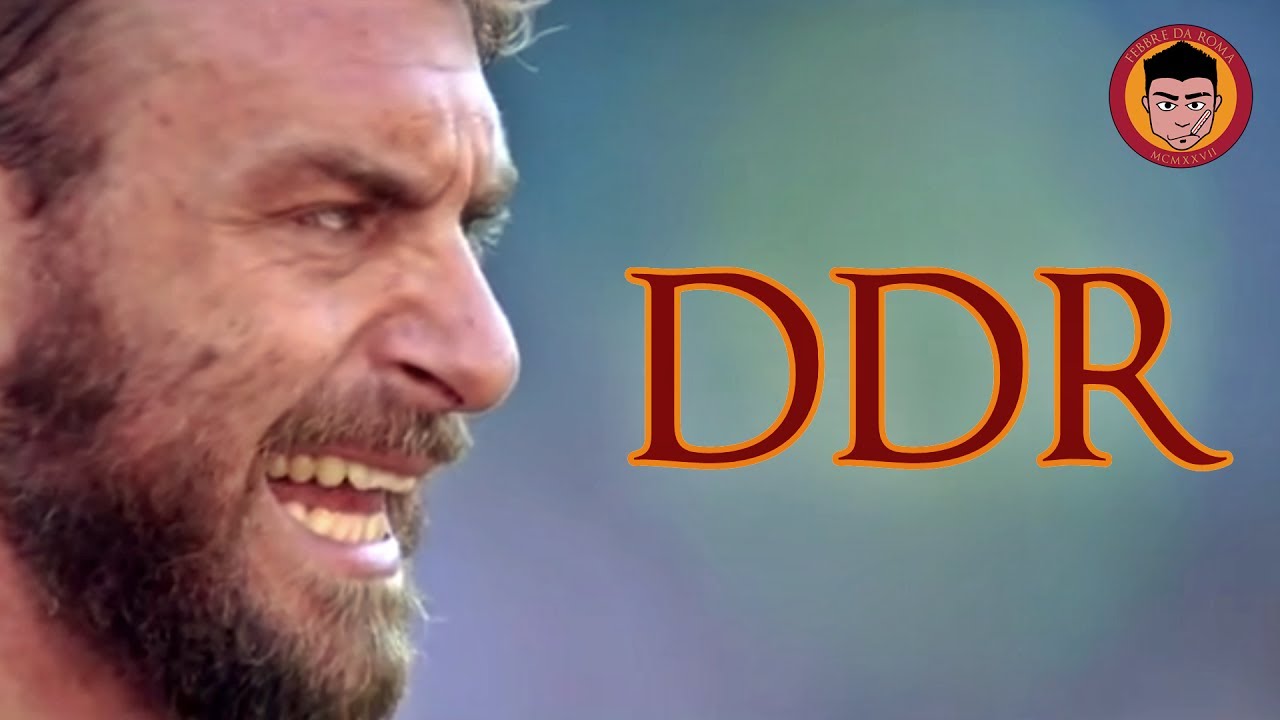 DDR - Capitan Daniele De Rossi - AS Roma 2017