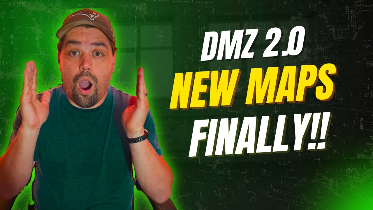 DMZ 2.0 - New Seasonal Maps?