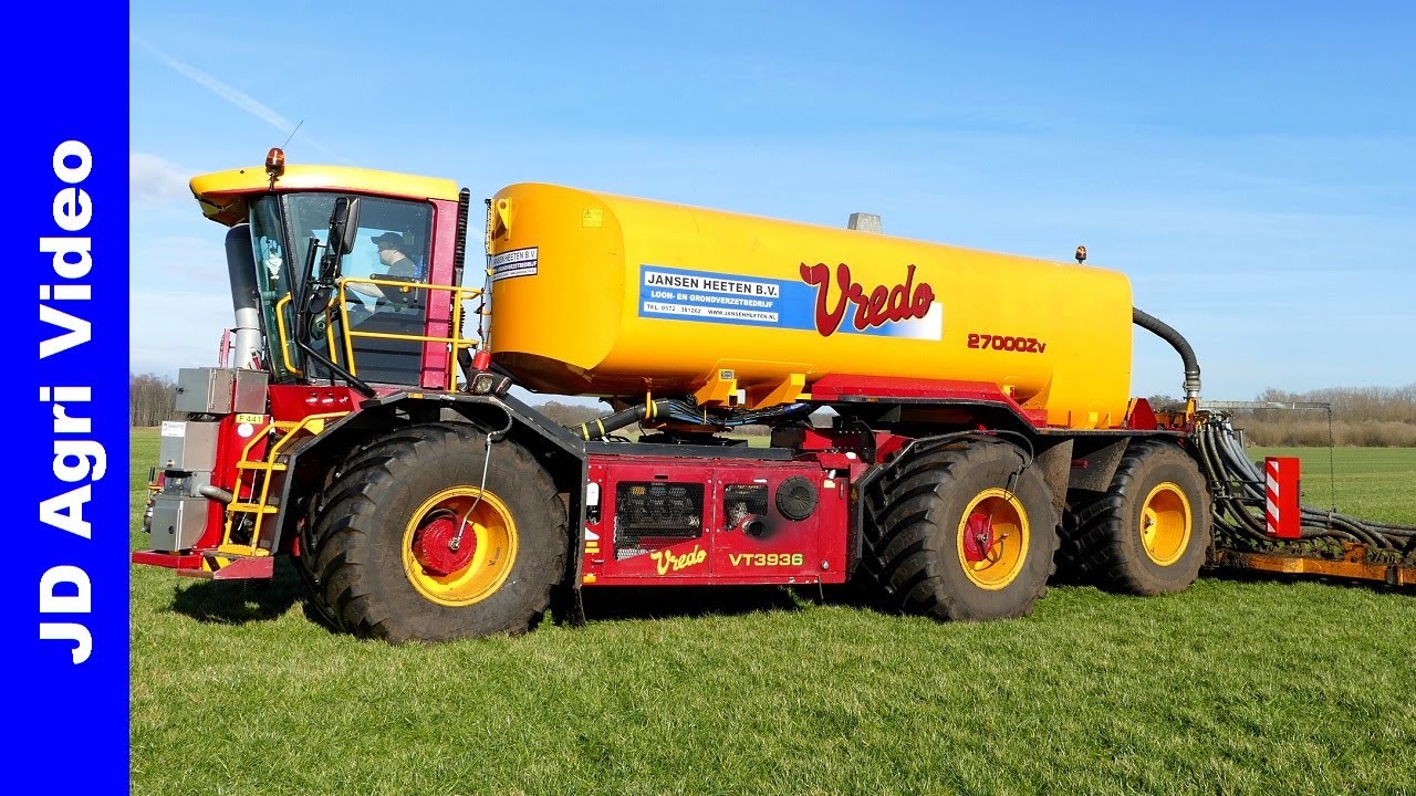 Vredo VT3936-27000Zv | Mest injecteren | Jansen Heeten | Injection slurry | Gülle ausbringen | 2021