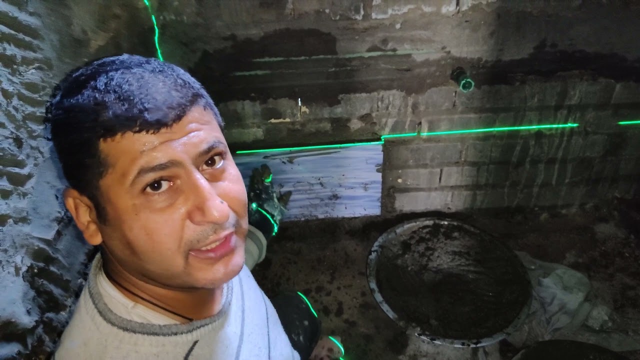 لعمل بغداد ٠٧٩٠٢١٩٥٣١٦ استخدم كبان ليزر تعلم مع جعفر ساف اول معلك كصة جوة تطبيك سراميك حمام جزء (٢)
