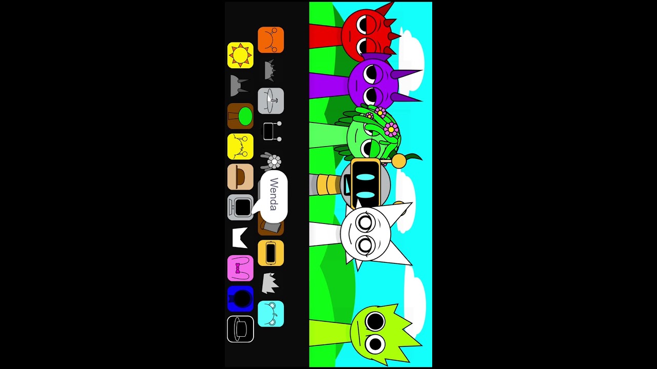 Incredibox Sprunki Sinner Edition But WITH LOVE SUS MOD! Mroona and Wyrum - New version