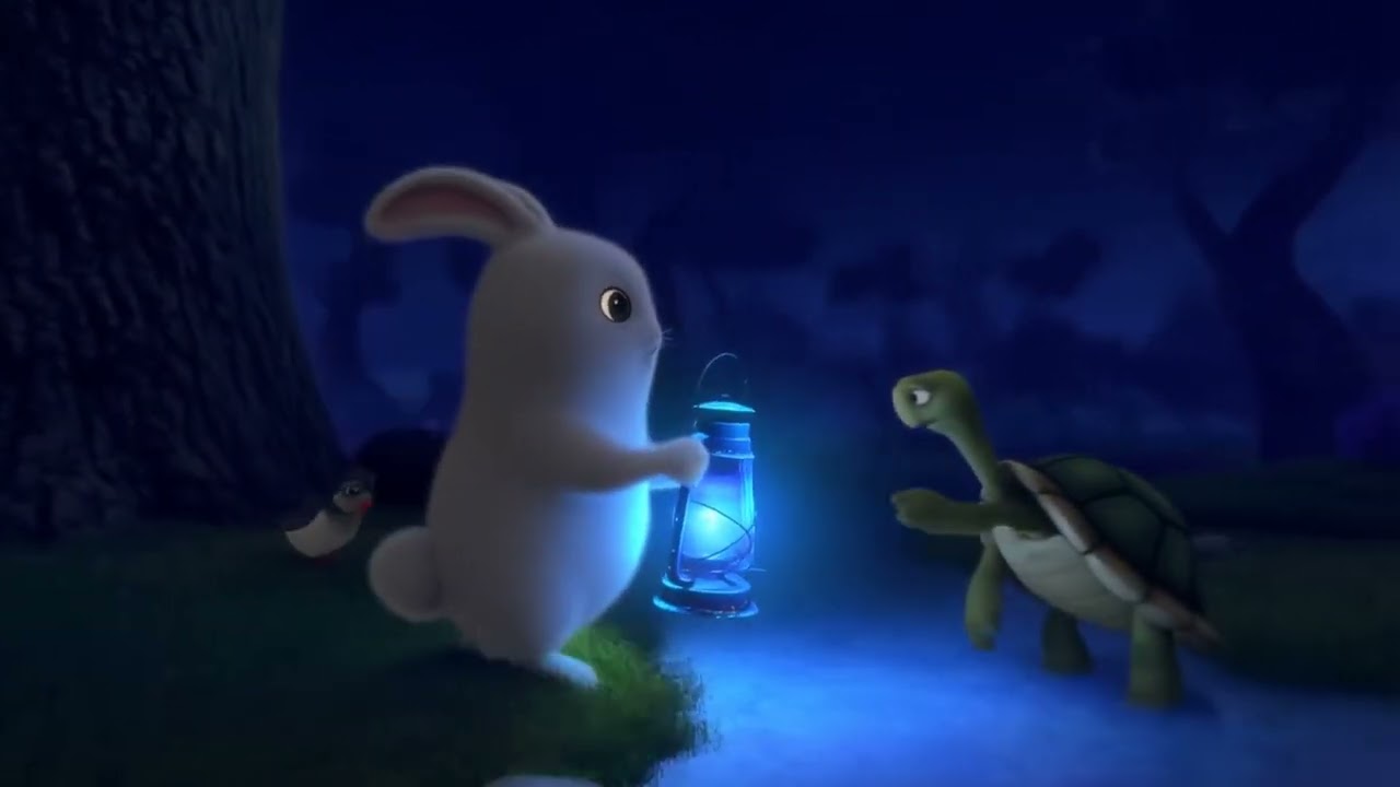 A RABBIT STORY || MAGICAL LATERN The Magic Lantern of Lumo Forest ✨ | Kids Cartoon Adventure”
