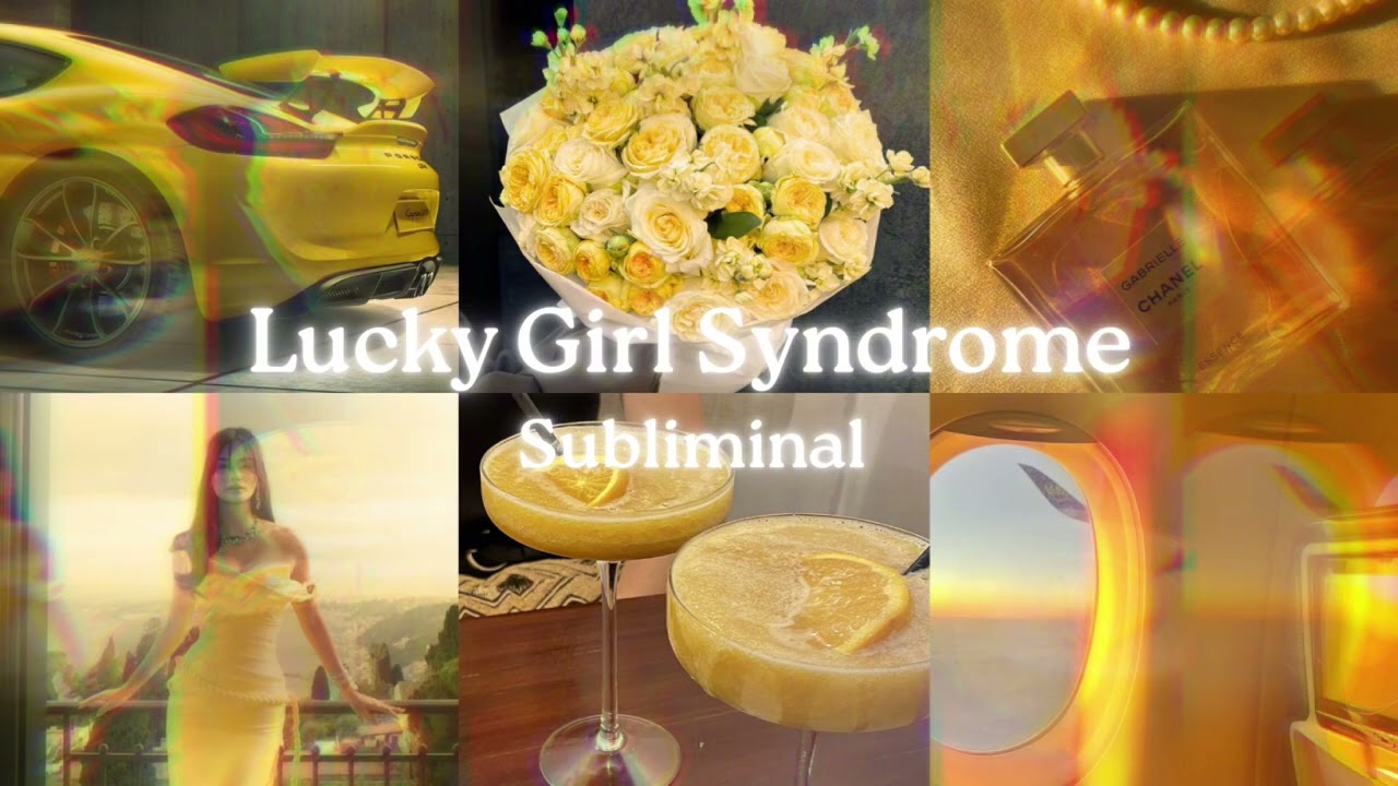 ✨Ultimate Abundance Subliminal ✨ (Lucky Girl Syndrome )