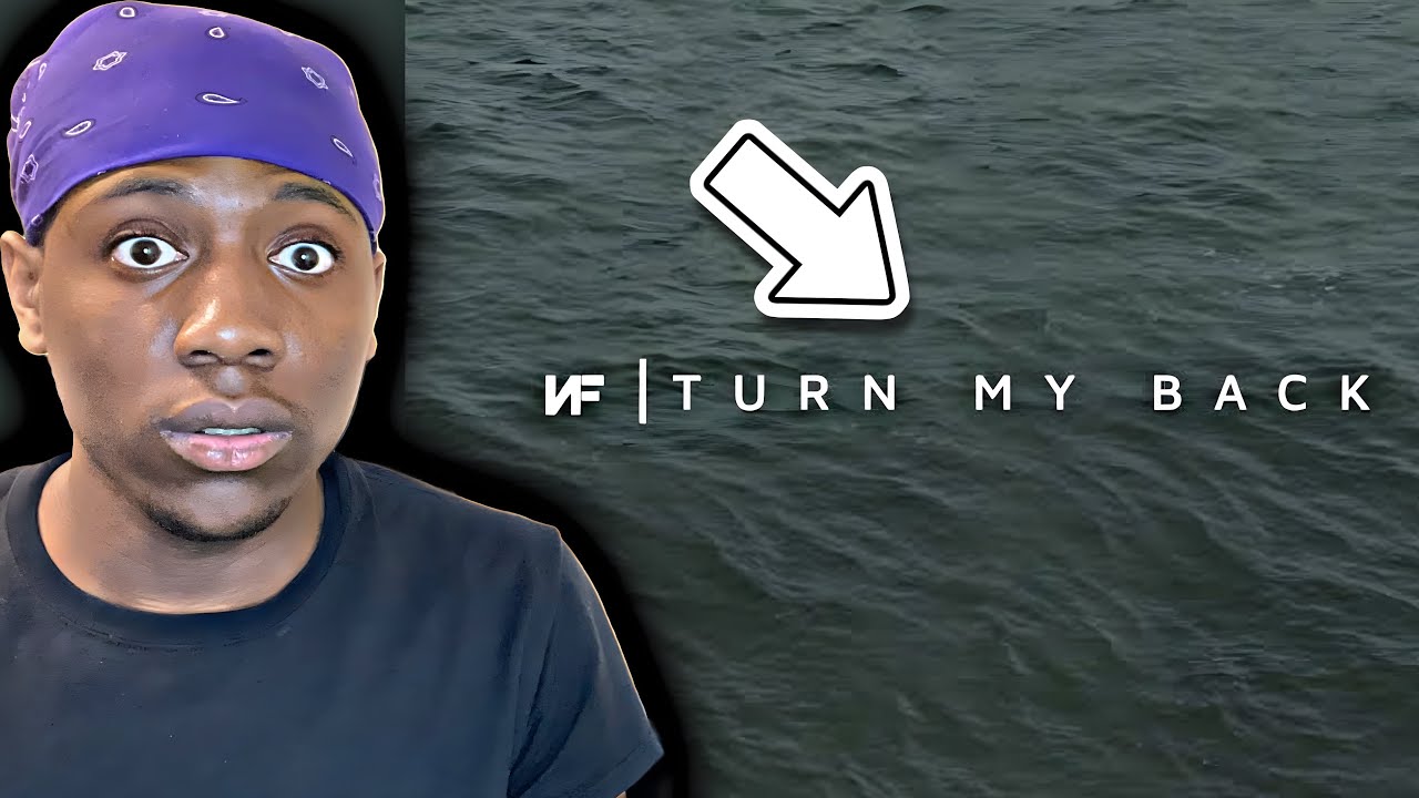 HE SNAPPED ON THIS ONE! | NF - TURN MY BACK | (My Reaction)