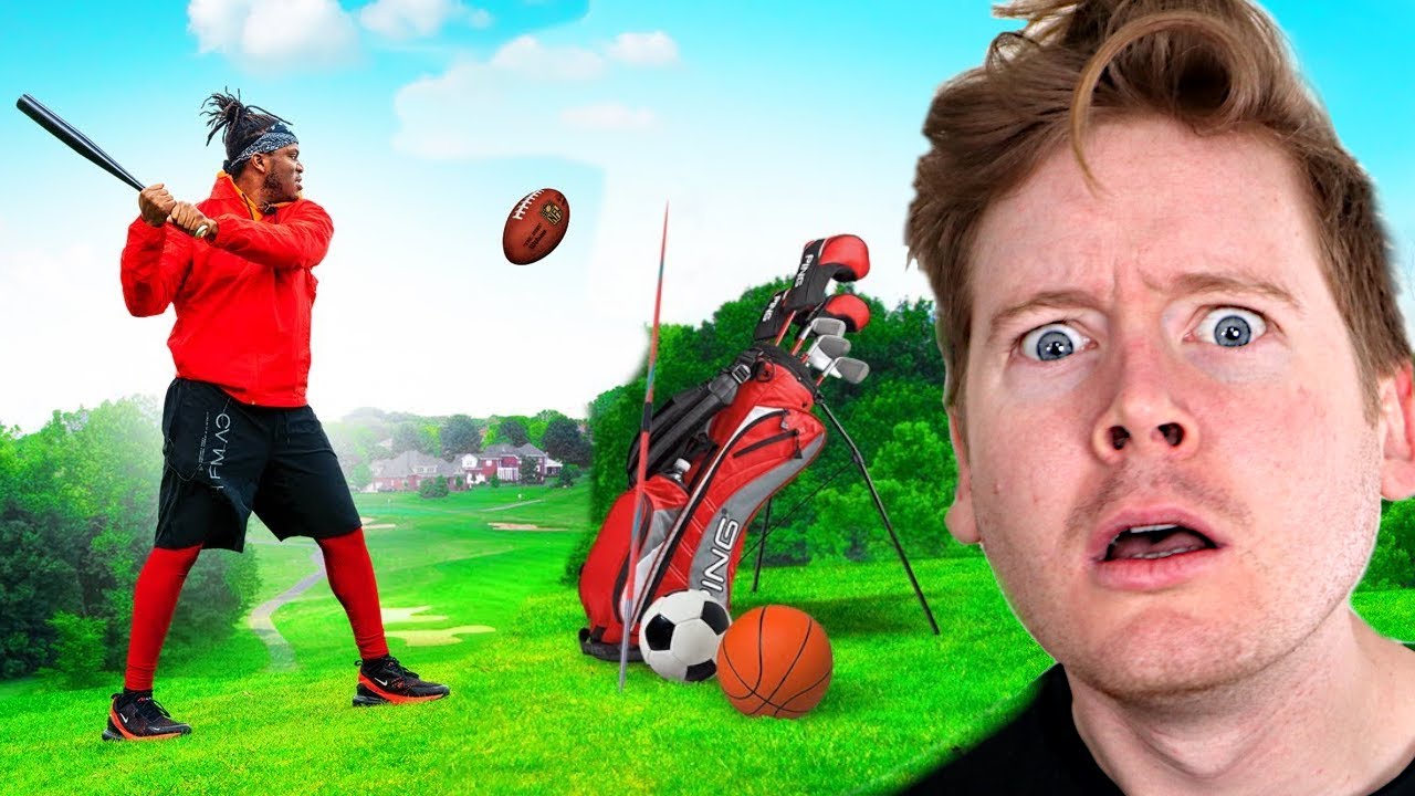 SIDEMEN ALL SPORTS GOLF BATTLE REACTION
