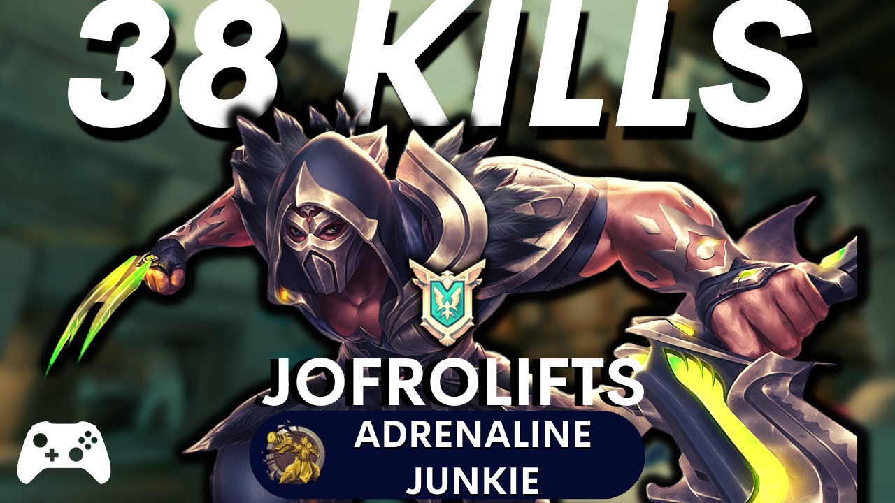 38 kills 204K+ Dmg Koga in Ranked Paladins Ranked Competitive