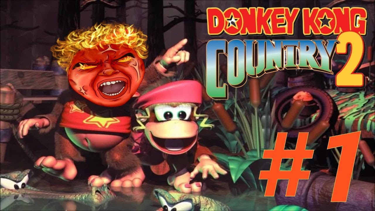 Let's Play Donkey Kong Country 2: Diddy's Kong Quest - Episode: 1