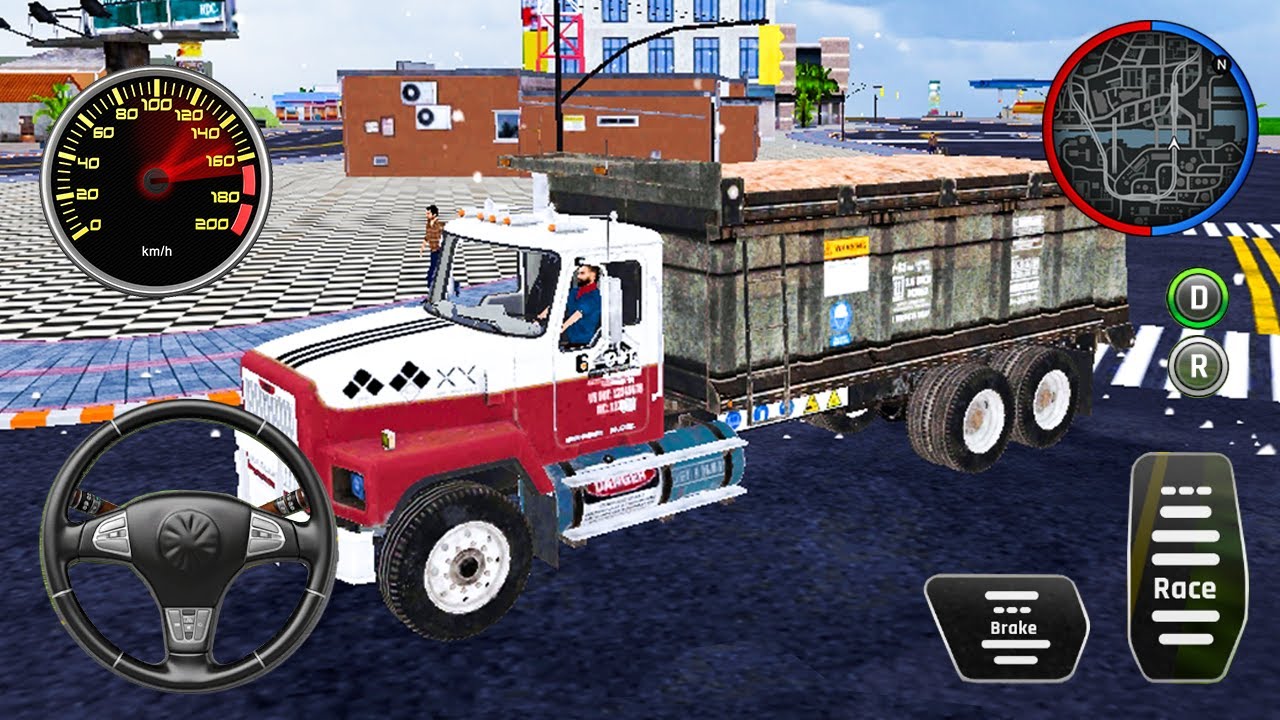 US Construction JCB Game | Heavy Excavator & Road Building Simulator Gameplay