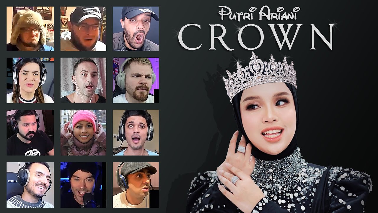 PUTRI GUNCANG DUNIA❗💥 PUTRI ARIANI CROWN REACTION COMPILATION MASHUP BIBISI part 2