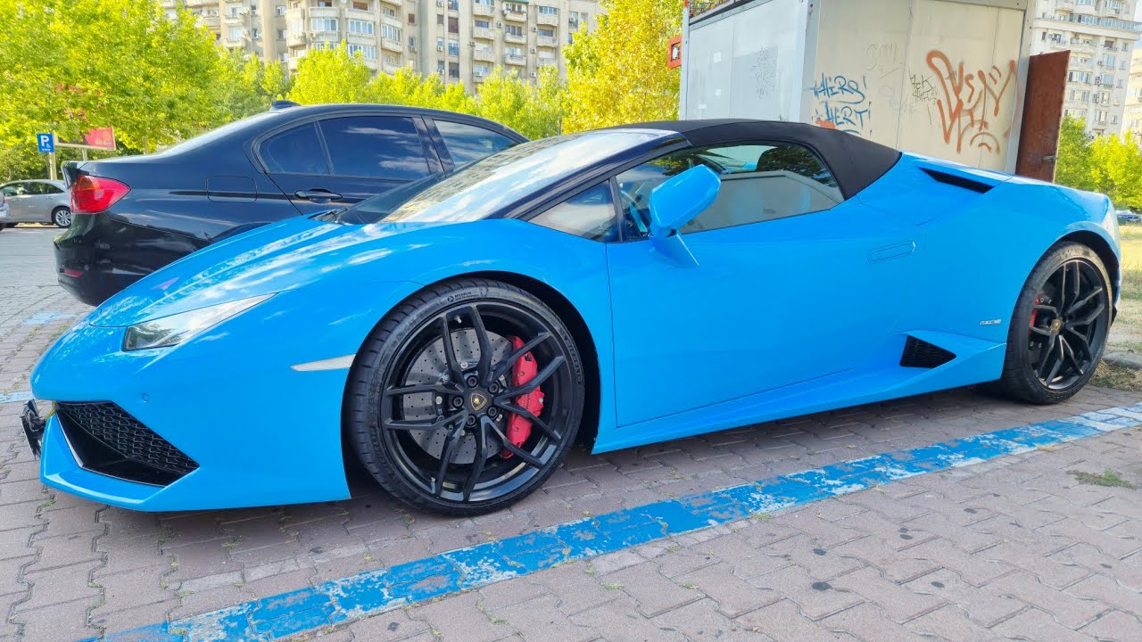 Lamborghini Huracan Spyder LP 610-4