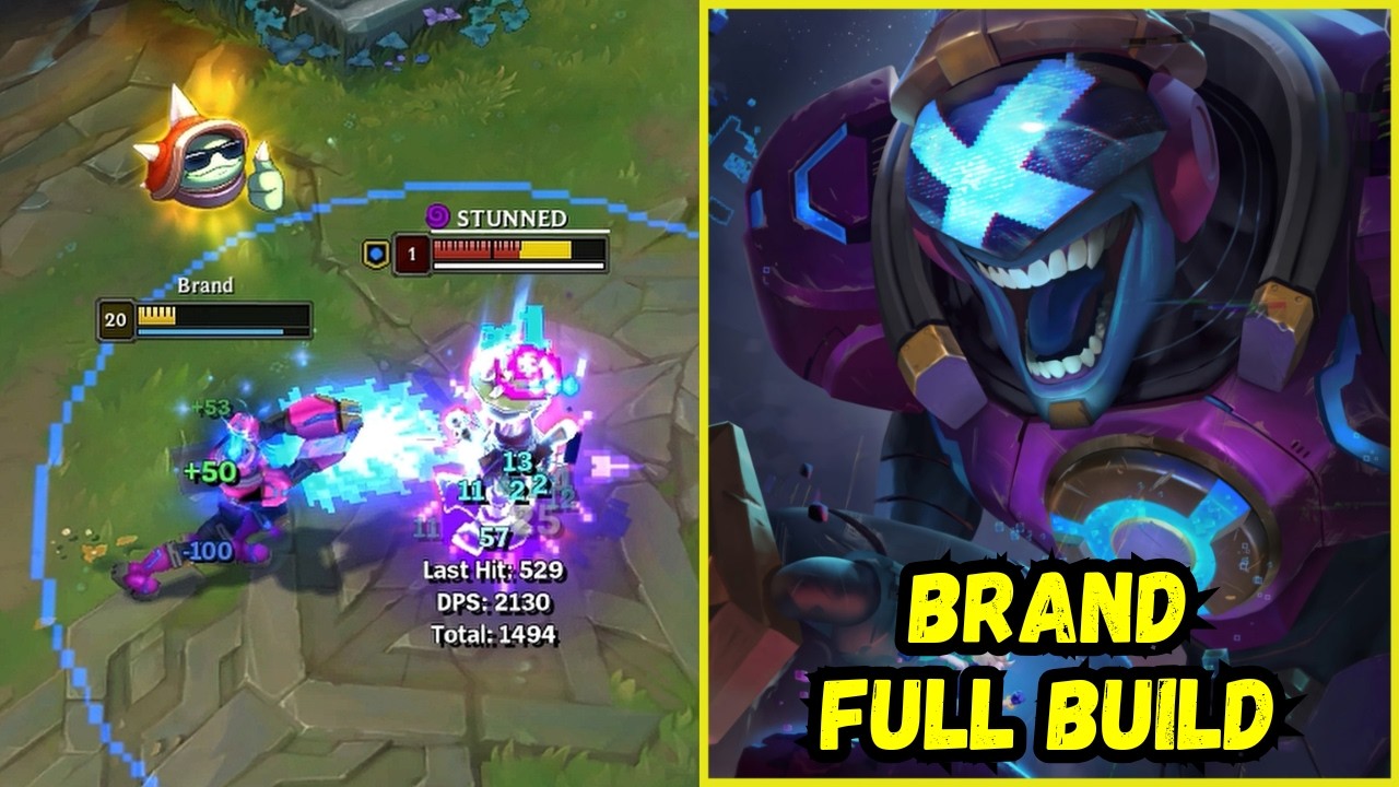 Brand - Full Build - Patch 26.14 - League of Legends