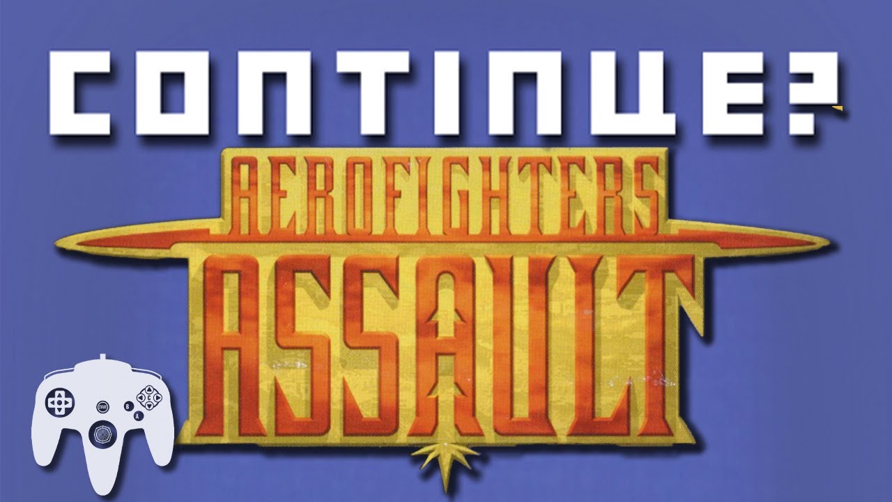 Атака истребителей Aero Fighters (N64) — продолжить?