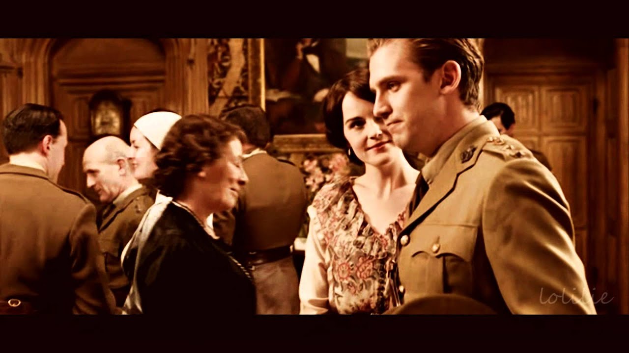 The Lady & The Lawyer//Mary & Mathew [Downton Abbey]