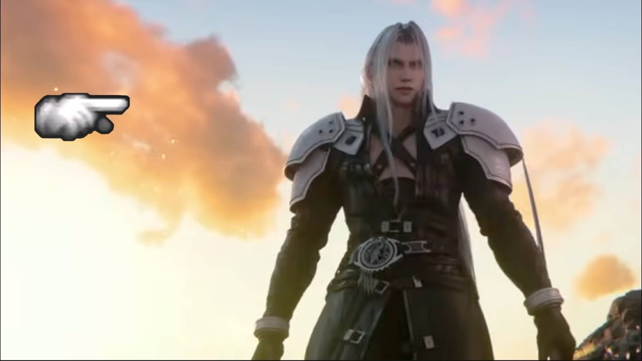 Birth of the One Wing - Sephiroth Backstory Explained - Final Fantasy VII Ever Crisis