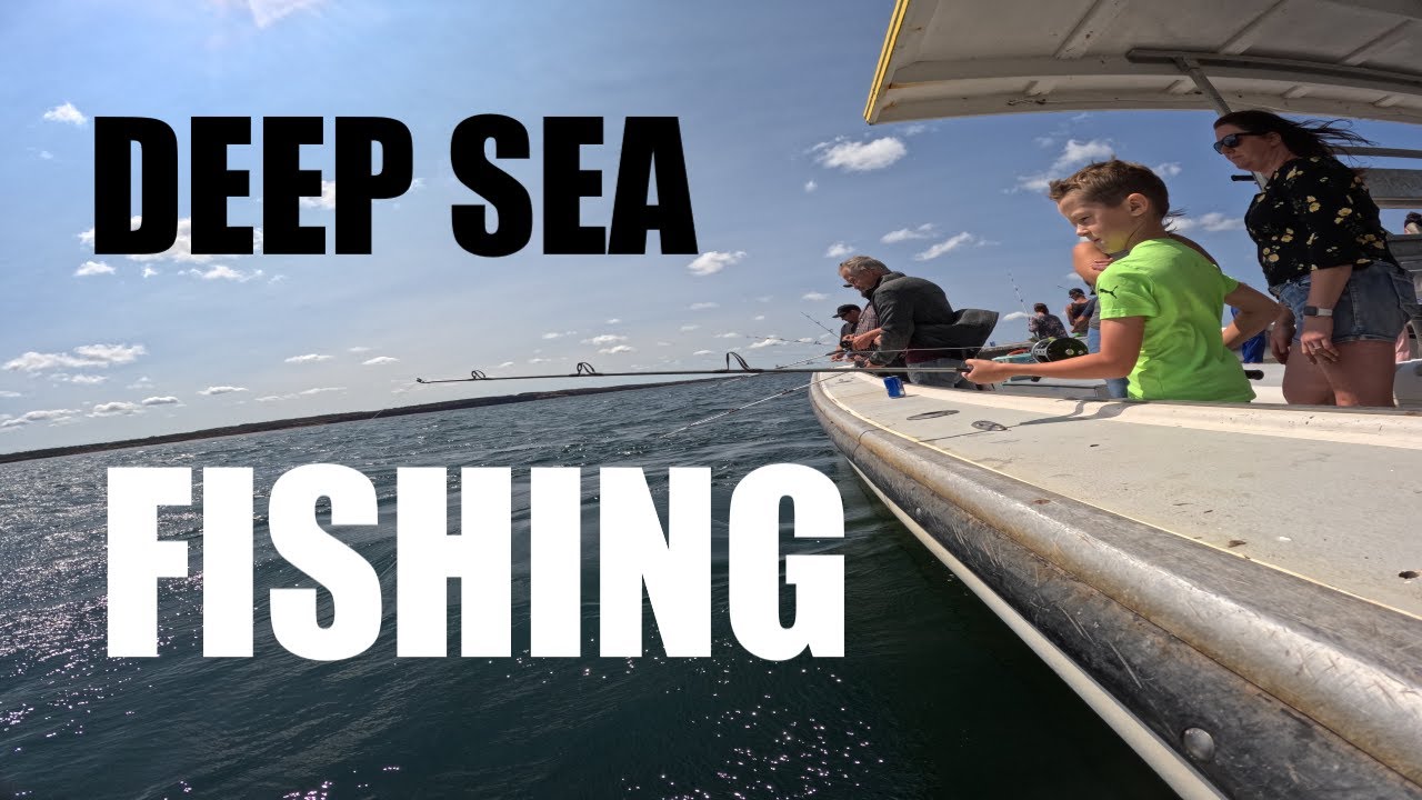 Deep Sea Fishing in North Rustico, Prince Edward Island