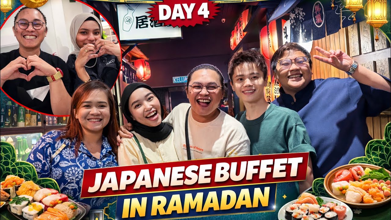 Fasting Tips + Buffet Iftar with the Locals 🇲🇾 | Non-Muslim Ramadan Vlog Fasting Challenge Day 4