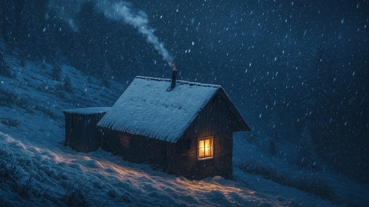 I Spent the Night in an Abandoned Freezing Cabin