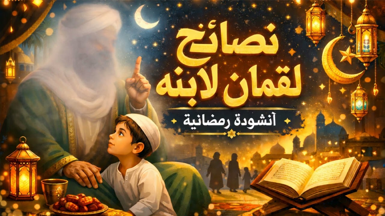 أنشودة وصايا لقمان | كلمات مؤثرة لتربية الأجيال