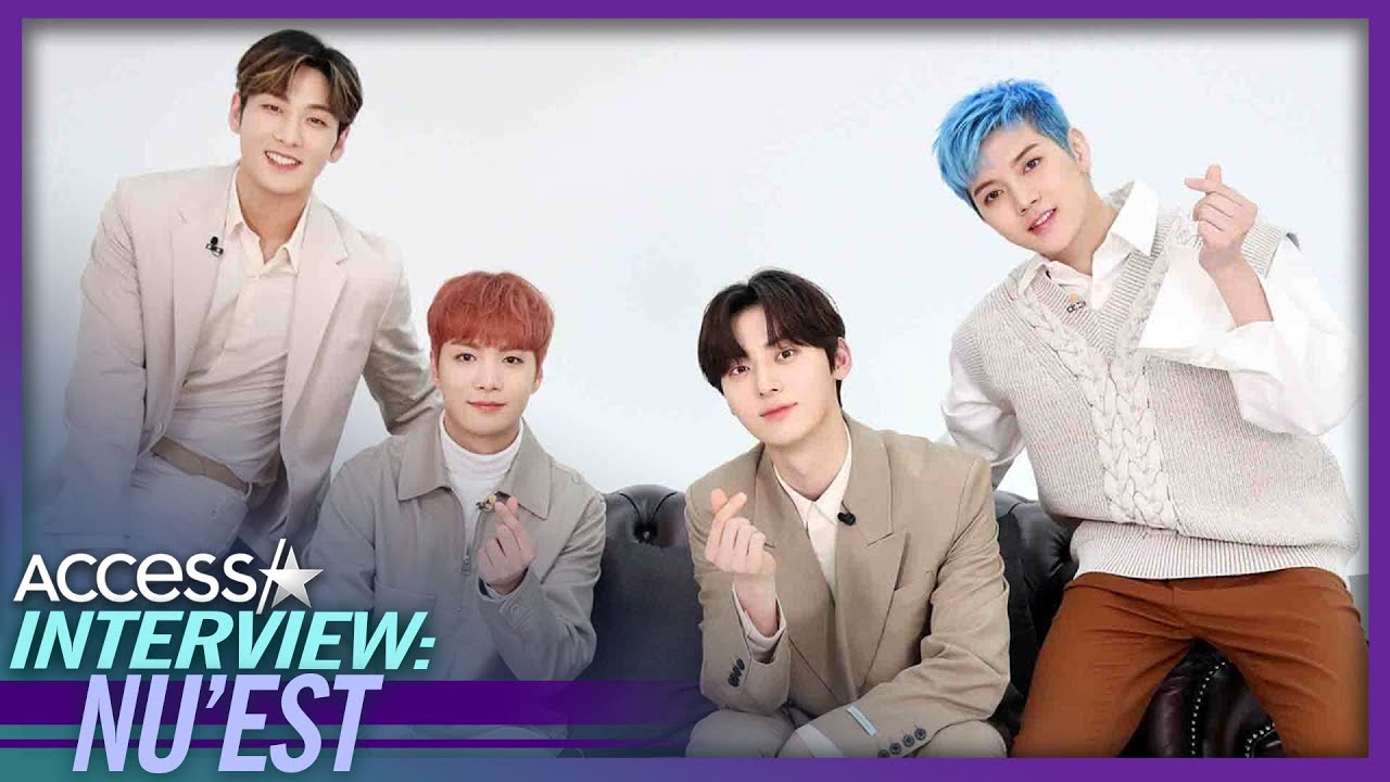NU’EST Reveal The Inspiration Behind ‘Romanticize’ (Exclusive)