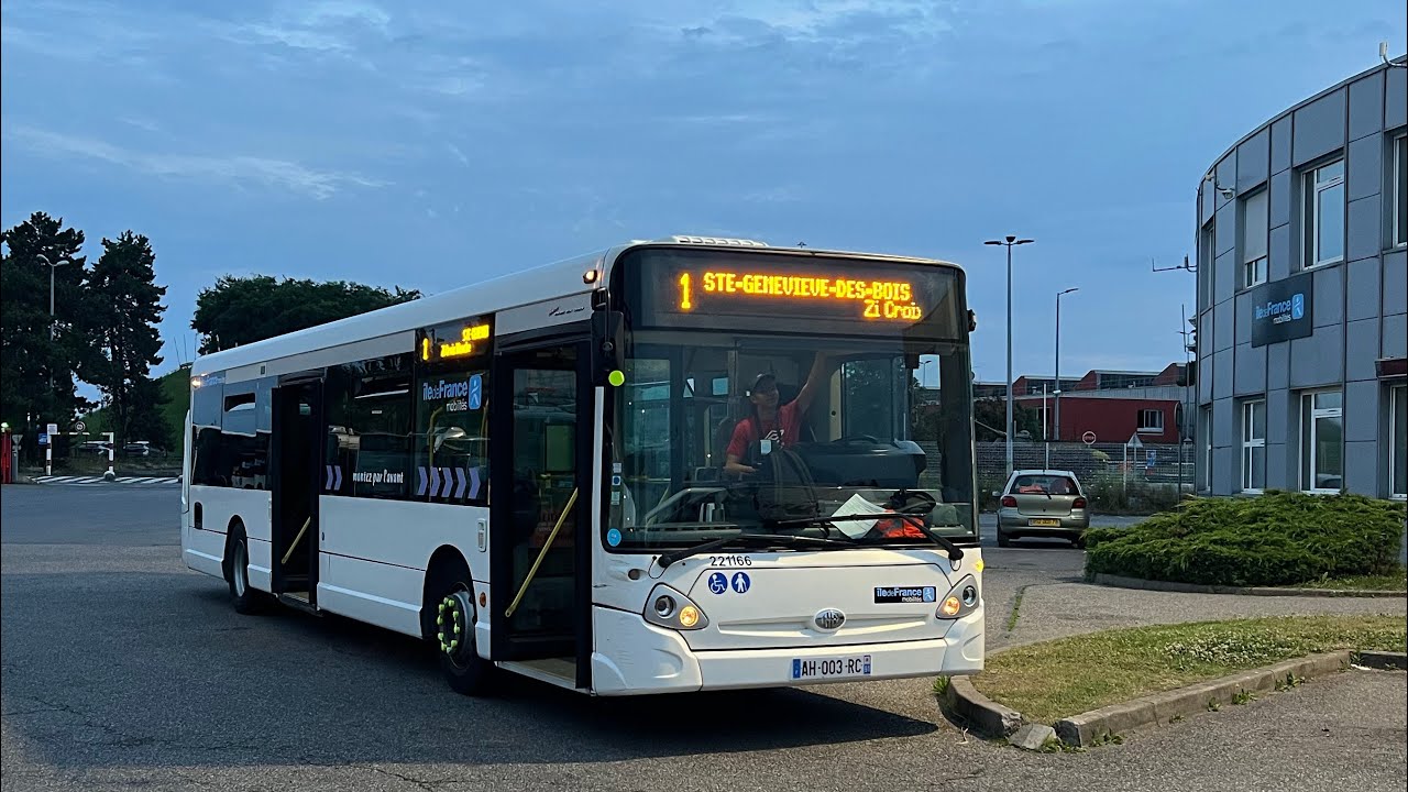 KICKDOWN - Heuliez Bus GX327 €5 VOITH n*203