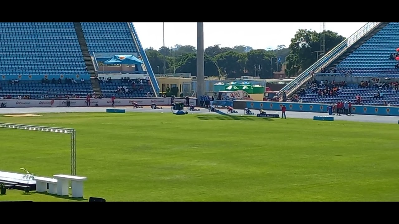 🇳🇦 Hatago Murere wins 200m heat at the Gaborone Golden Grand prix 2023