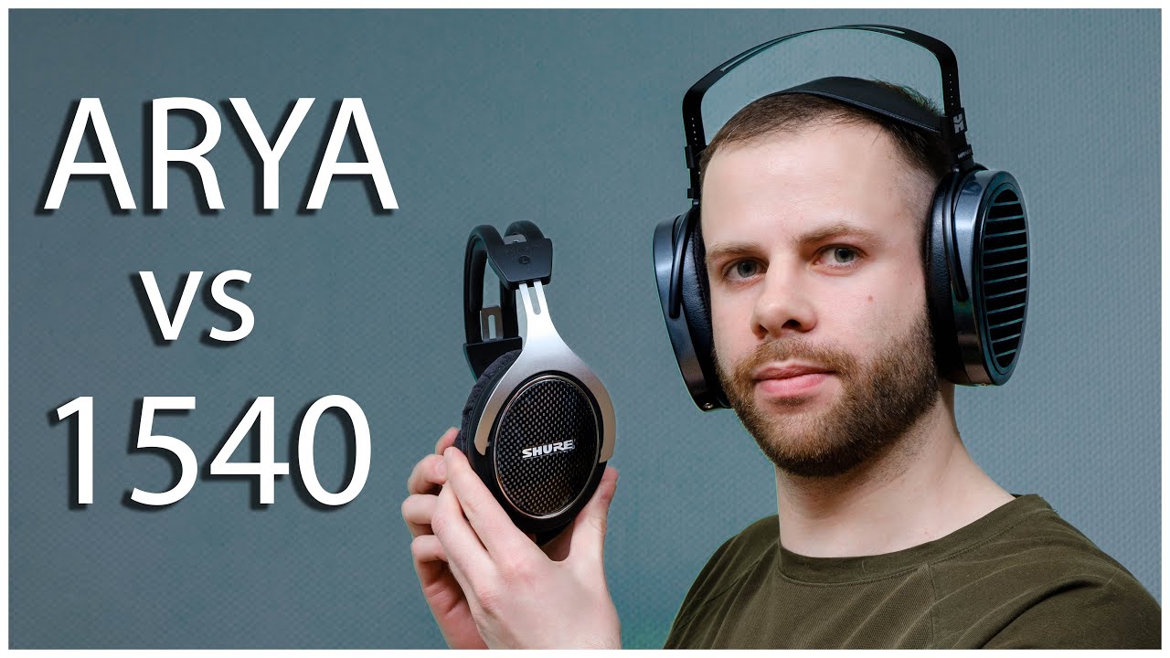СРАВНИВАЕМ НЕСРАВНИМОЕ | HiFiMAN Arya vs Shure SRH1540