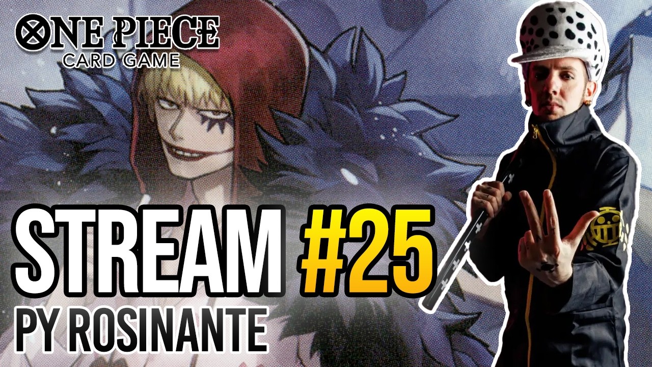 OPTCG OP16 PurpleYellow Rosinante Games!
