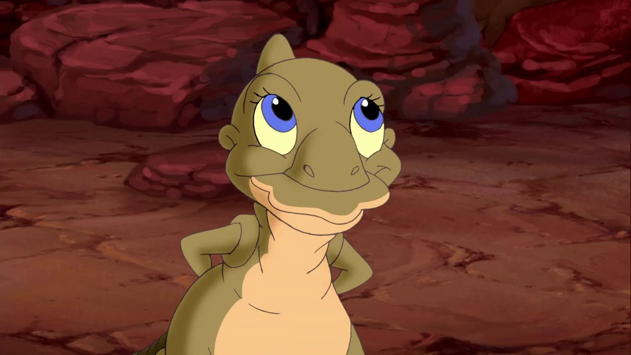 Mickey Mouse and Littlefoot in: Robin Hood - Main Title/Beginning