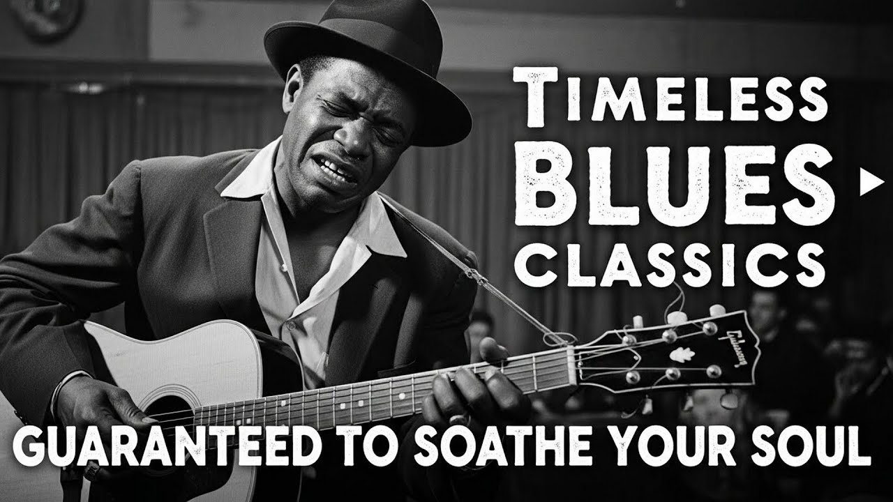 Etta James, Clapton, ZZ Top, Jimi Hendrix Inspired Emotional Lady Blues Rock Nostalgic Night Heat