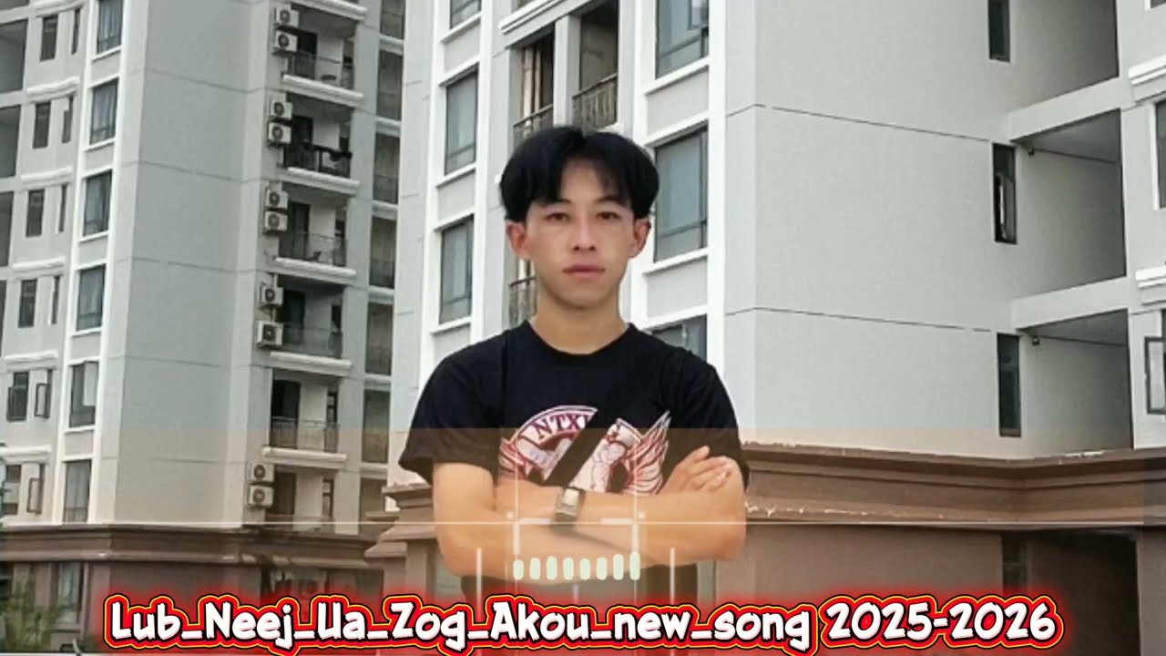 Lub Neej Ua Zog - Akou new song 2025-2026  [ Hmong rapper ]