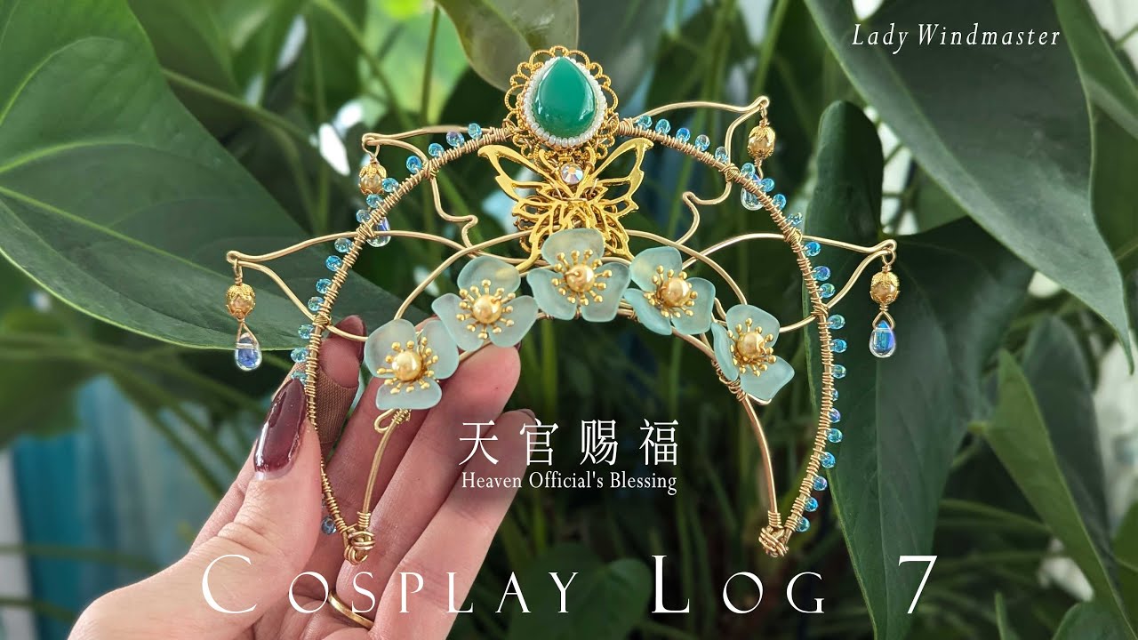 Slow Crafting a Danmei costume Part 7 || Lady Windmaster || ASMR