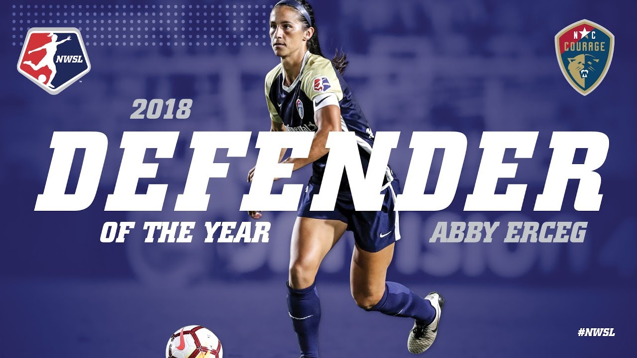NWSL Defender of the Year: Abby Erceg, North Carolina Courage