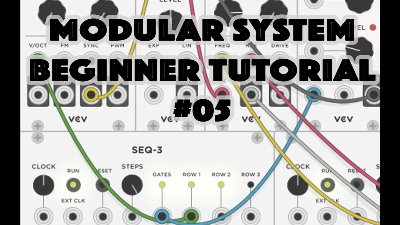 Modular System Beginner Tutorial #05: AM, ADSR, VCA... with VCV Rack