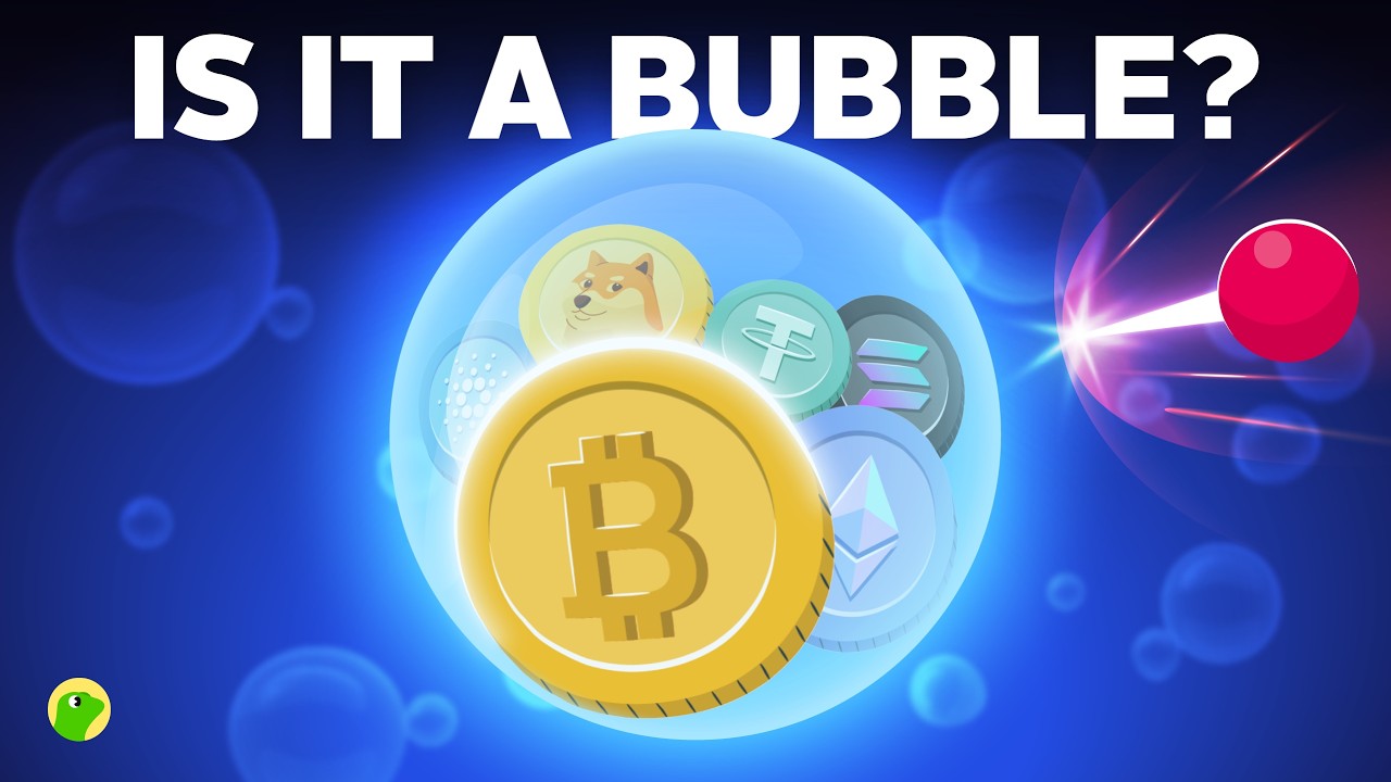 Is Bitcoin Just A Bubble? (Explained in 3 minutes)