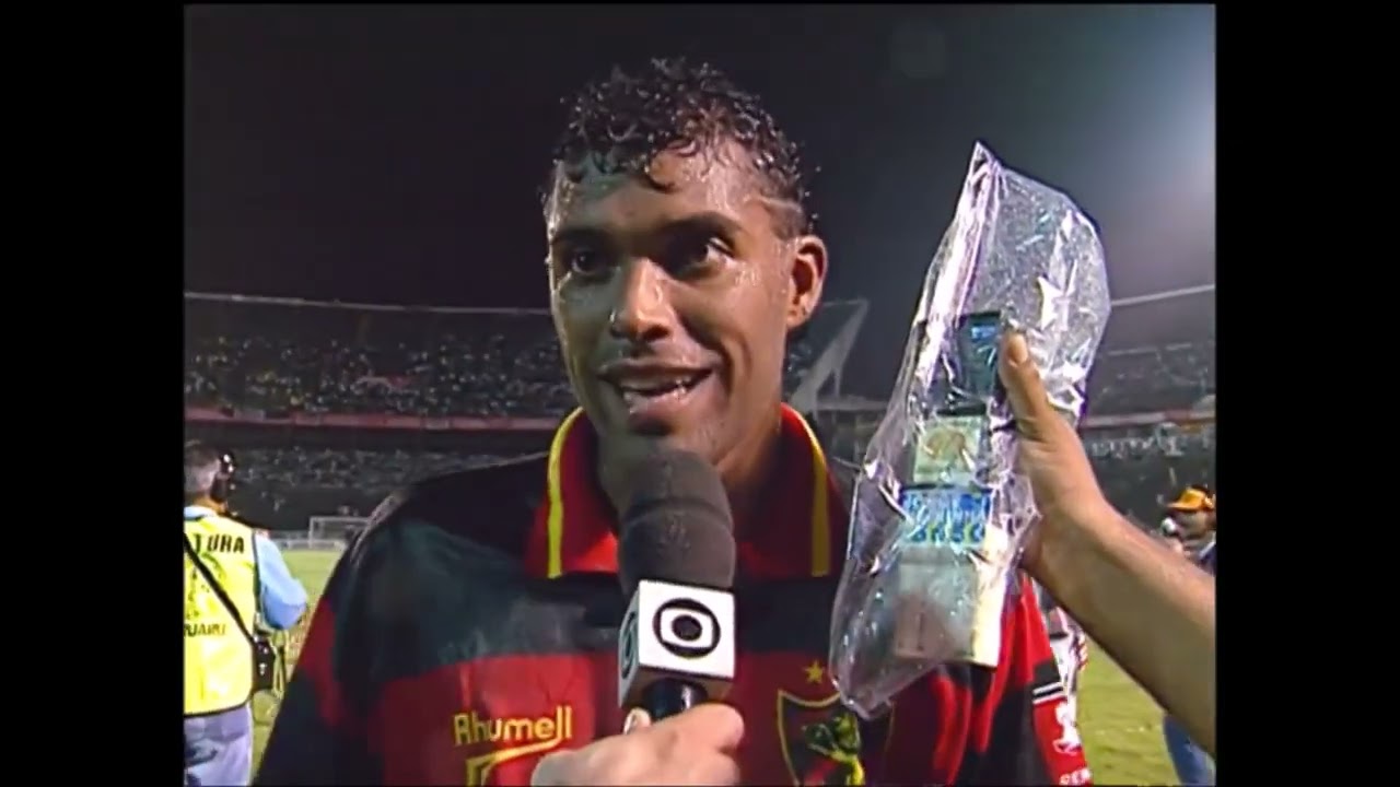 Santa Cruz 2 x 2 Sport - Final do Campeonato Pernambucano de 1996