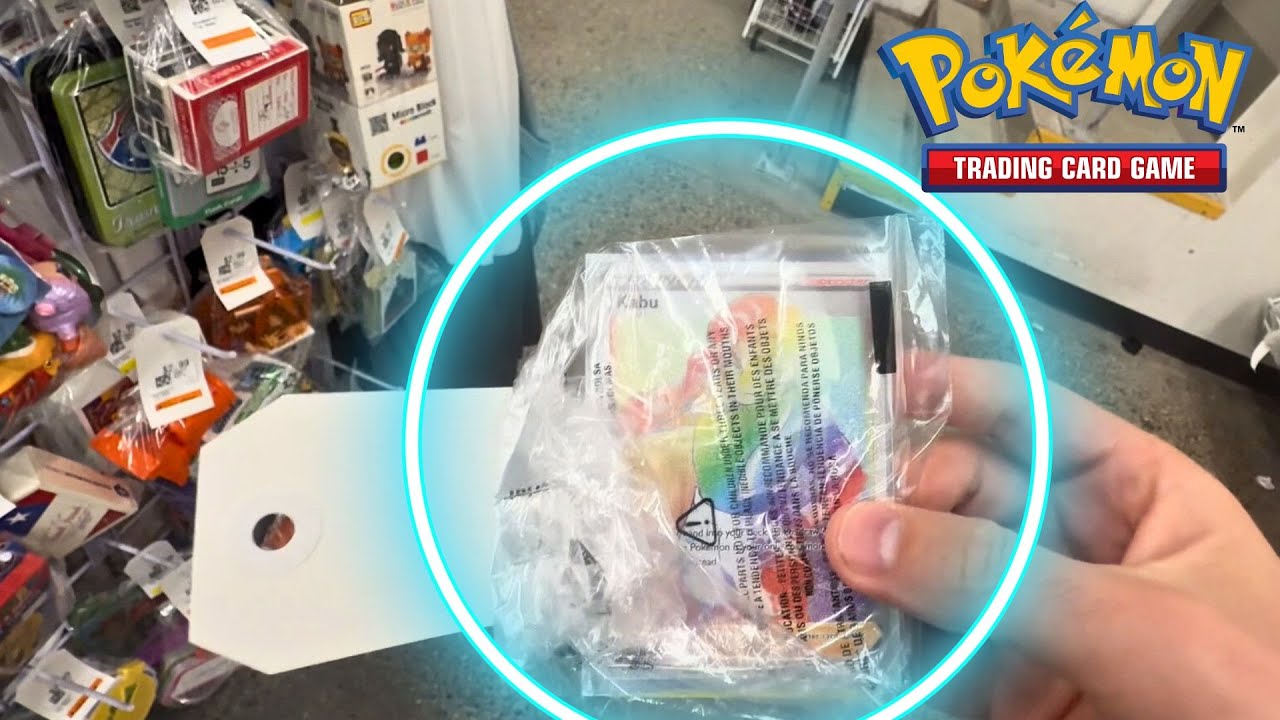 I Found secret Rare Pokémon Cards At A Thrift Store..
