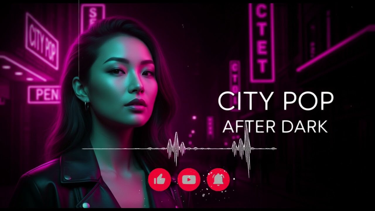 80s Japanese Love Ballads – Midnight City Pop Collection