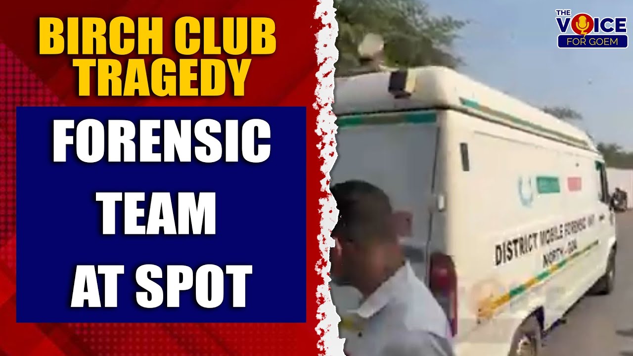 Arpora Club fire: Forensic team at Spot