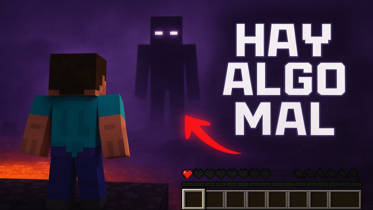 Base SECRETA en un Lago de Lava | Minecraft Historia de Terror