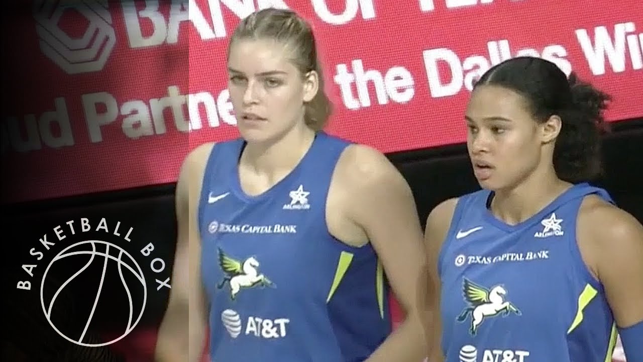 [WNBA] Indiana Fever vs Dallas Wings, July 31, 2020