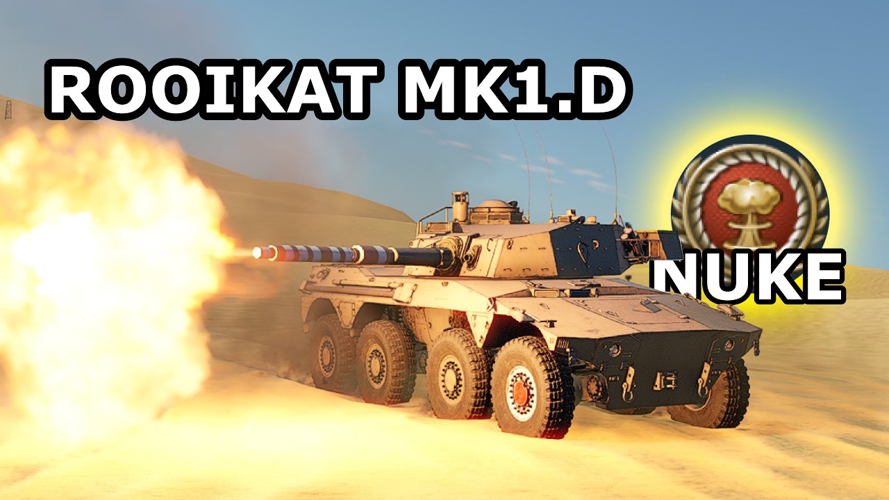 THE SOUTH AFRICAN WILD CAT PUNCHES ABOVE IT'S WEIGHT in War Thunder (Gone Nuclear ☢️)