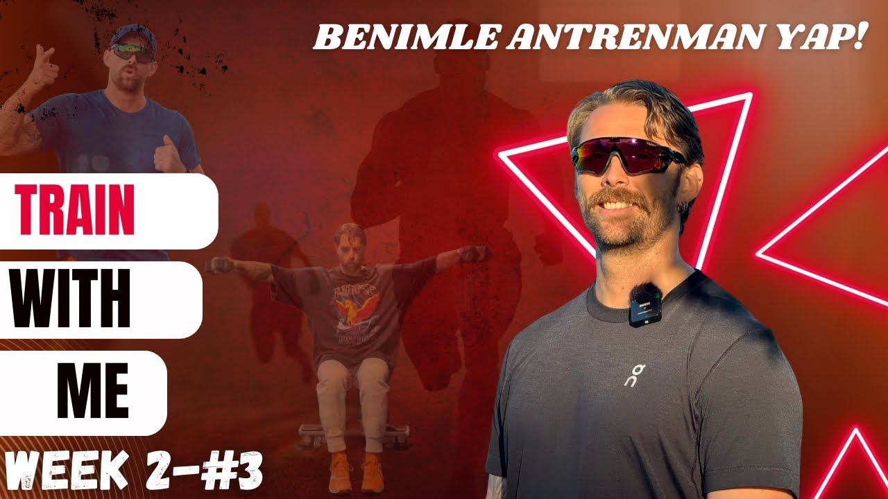 30 min FULL BODY WORKOUT / TRAIN WITH ME - BENİMLE ANTRENMAN YAP 