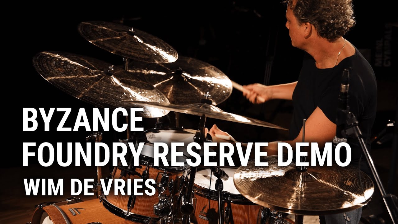 Meinl Cymbals - Byzance Foundry Reserve Demo