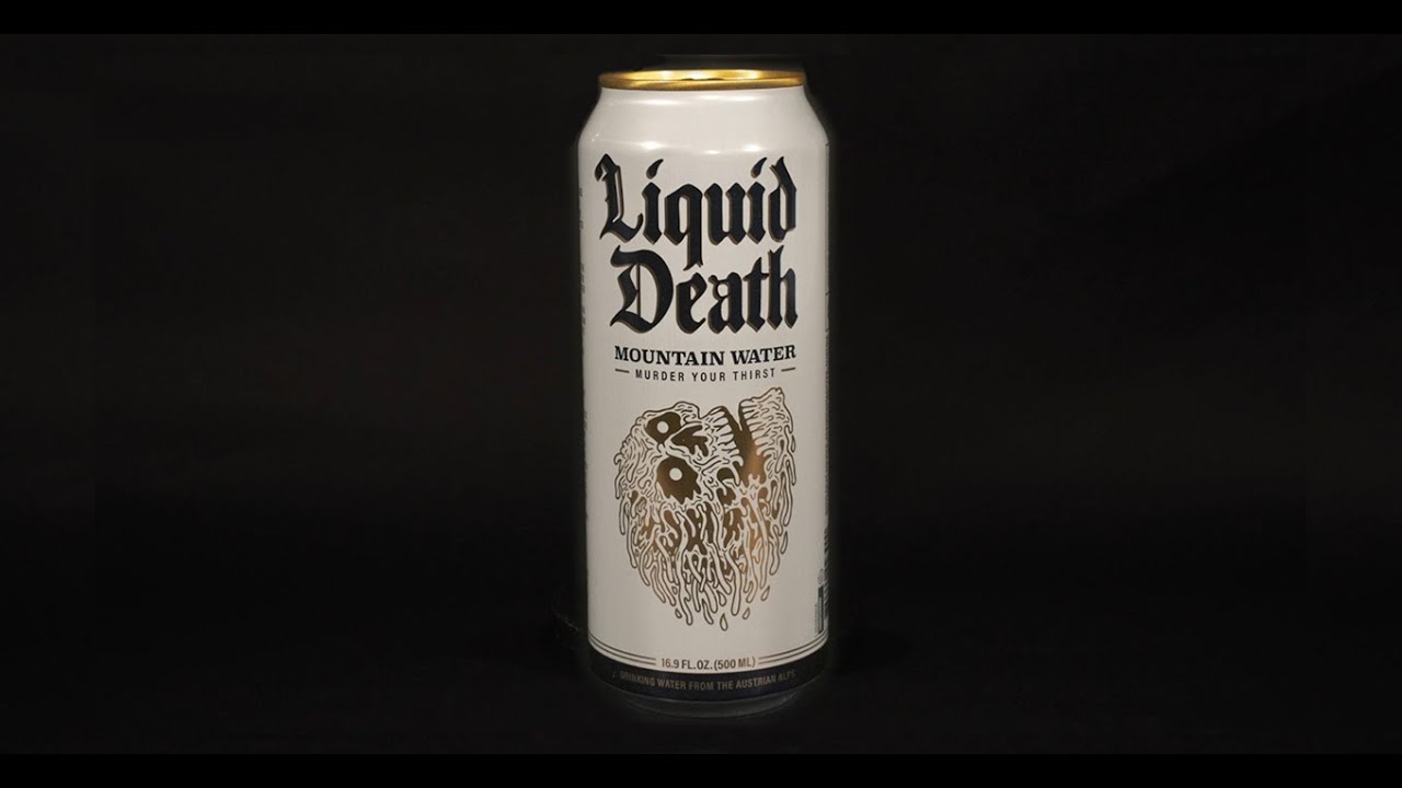 Liquid Death Student Commercial– Trent Devine