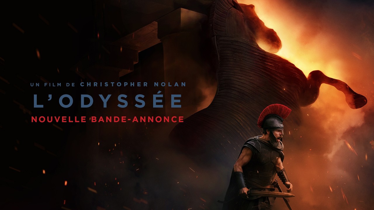 L'ODYSS&Eacute;E | Nouvelle Bande-annonce officielle VF [Au cin&eacute;ma le 15.07.26]