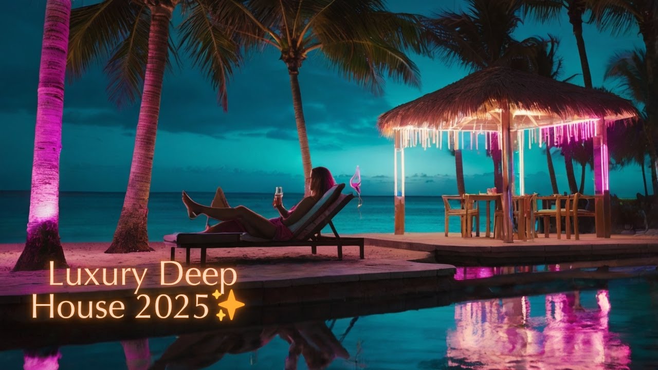 Luxury Deep House 2025 ✨ | Chill EDM Lounge & Sunset Vibes | Travel & Lifestyle Mix
