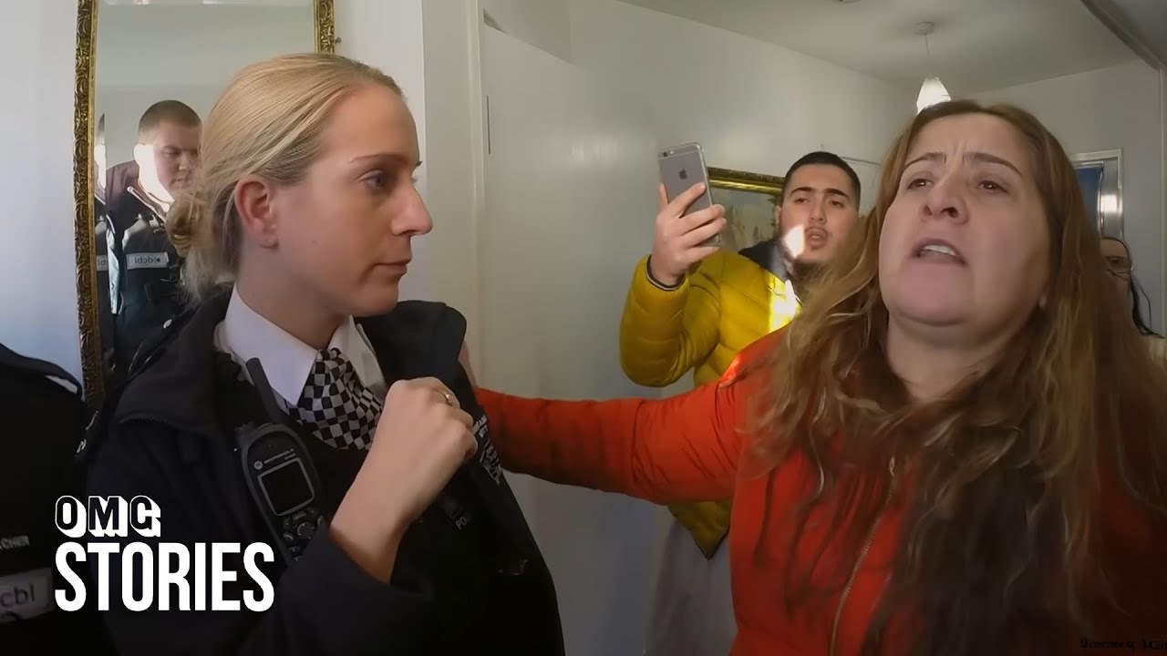 Bailiffs Visit Stubborn Debtor Who REFUSES To Comply