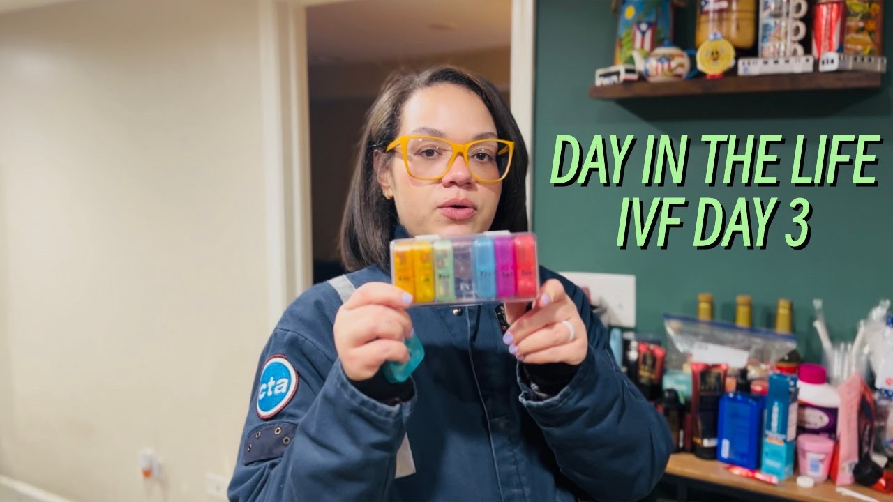 Day In The Life | IVF Day 3 | The Perteets