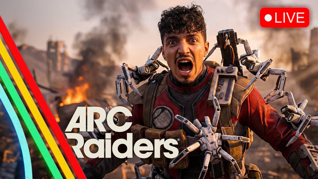 🔴 LIVE - PVP on Arc Raiders 🔥
